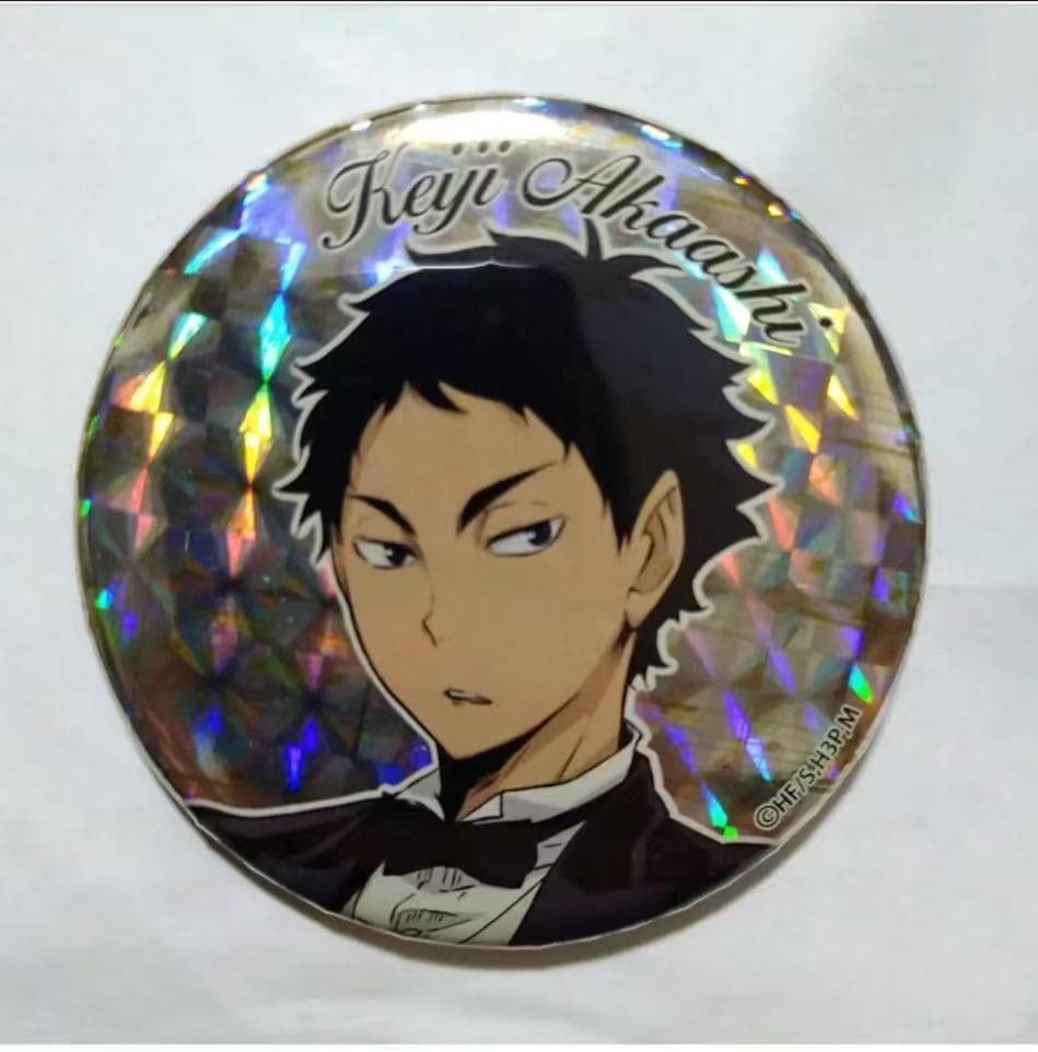 ハイキュー 缶バッジ コンサート オーケストラ 梟谷学園高校 赤葦京治&&