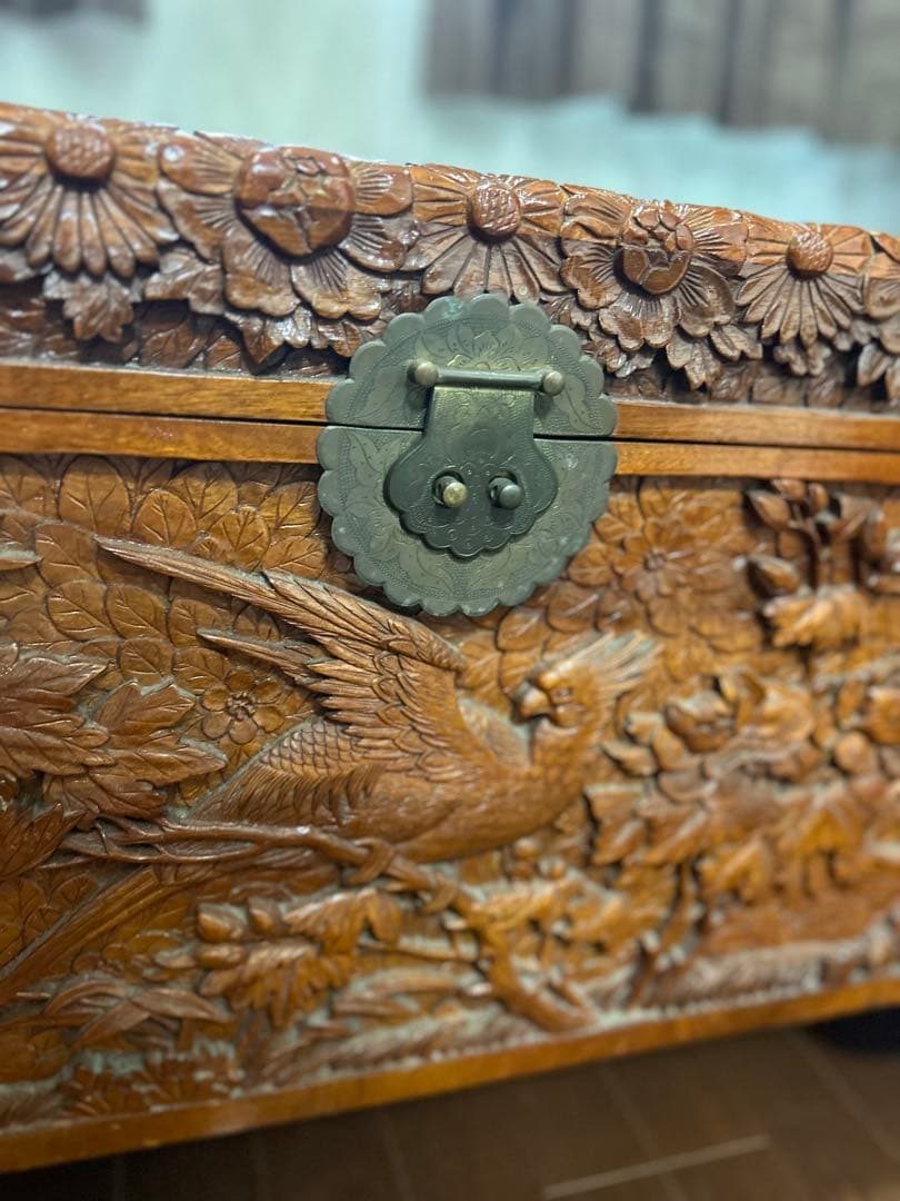 中国 アンティーク家具 大型収納ボックスの通販はau PAY マーケット