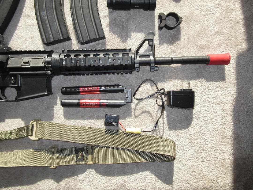 良好品 2本セット 次世代SOPMOD M4 & RAS MP5 サバゲー