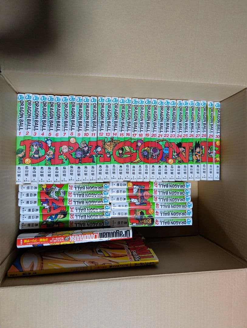 ドラゴンボール 新装版コミック 全42巻セット + おまけ2冊付き