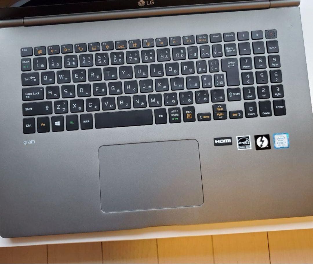 LG gram 17 ノートパソコン 17Z990-VA7CJ - メルカリ