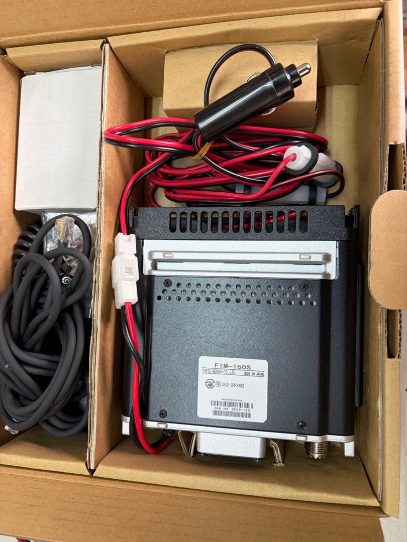 YAESU FTM-150アマチュア無線補償あり電源確認 幻の名機