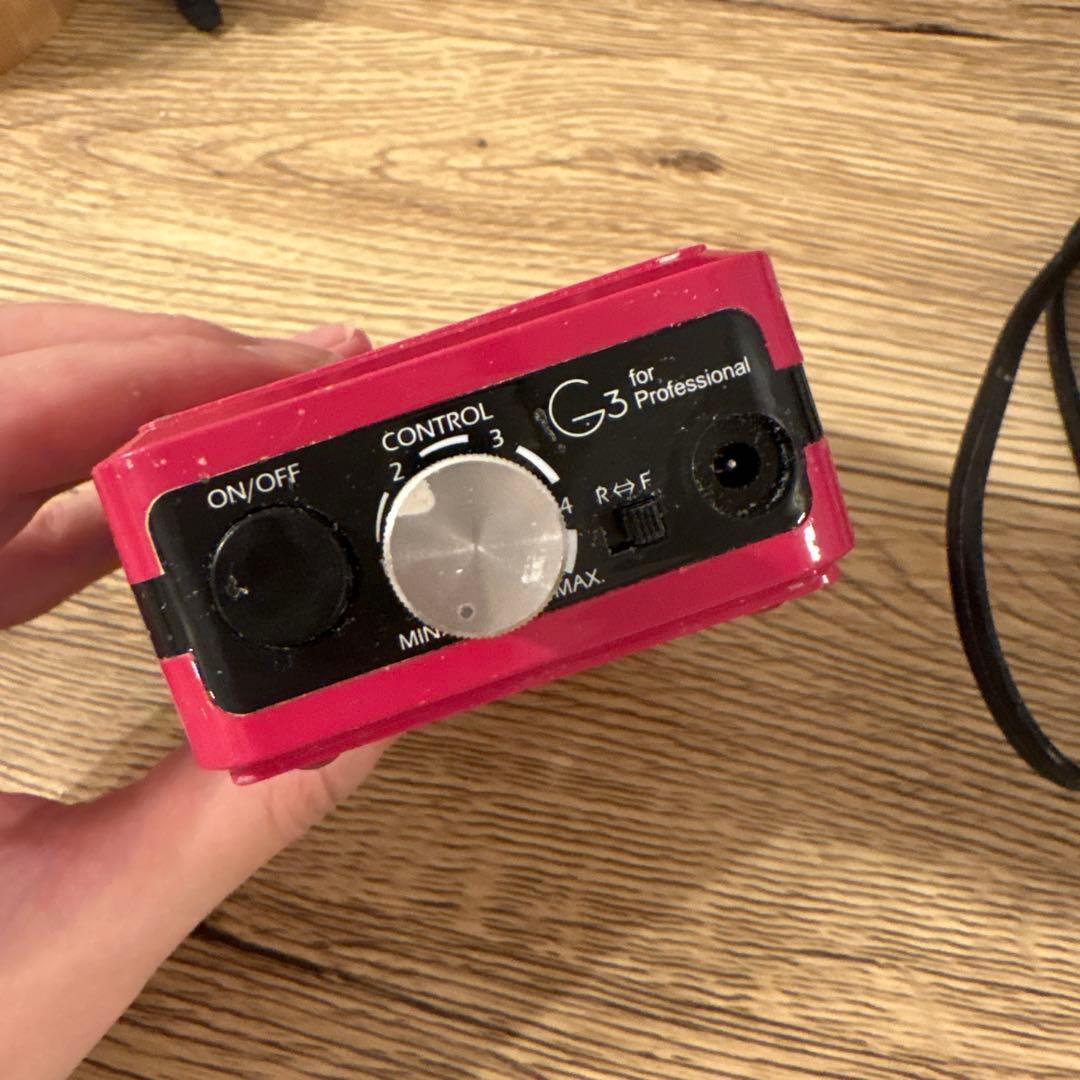 【ACケーブルなし】URAWA G3 ウラワ　ネイルマシーン　ネイルマシン