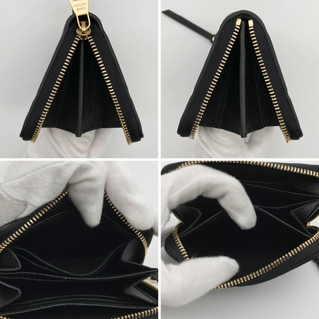 IC　ルイヴィトン　ジッピーパース　アンプラント　ノワール　小銭入れ