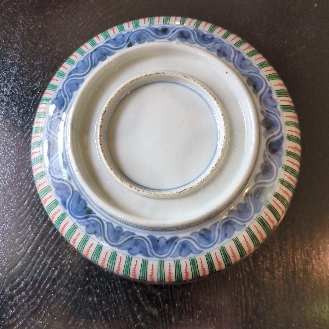 骨董 古伊万里 恵比寿様 染錦 鉢 ③ 金彩 器 アンティーク - メルカリ