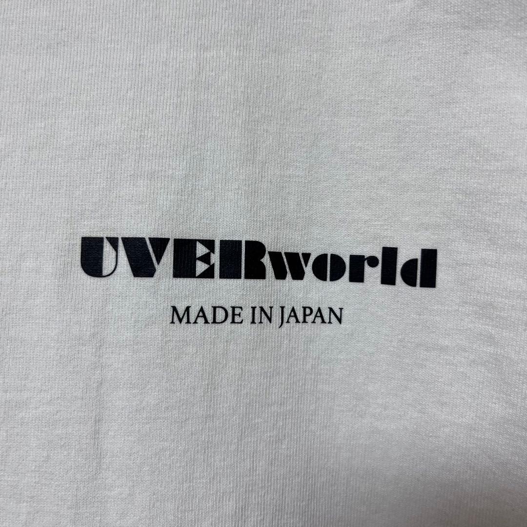 UVERworld Tシャツ MADE IN JAPAN - メルカリ