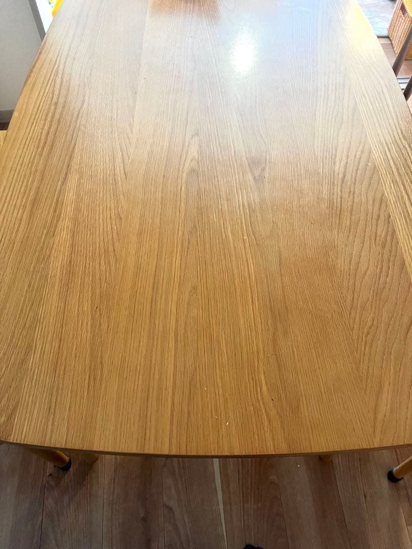 ダイニングテーブル 木目 ナチュラル 送料込