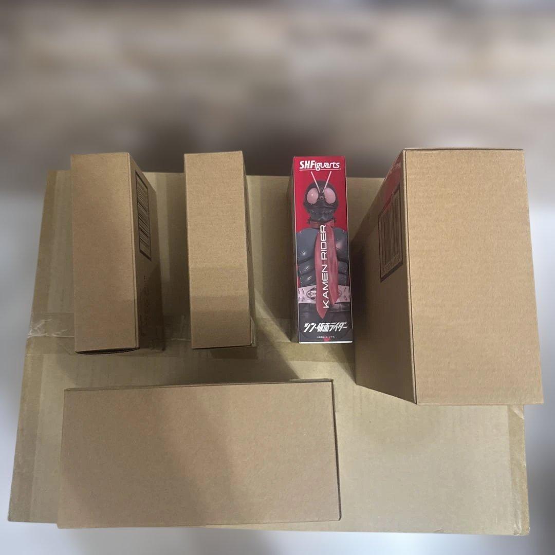 S.H.Figuarts シン・仮面ライダー 5点セット