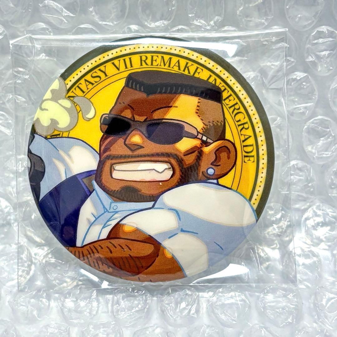 FF7 ファイナルファンタジー7 推し旅 缶バッジ バレット - メルカリ