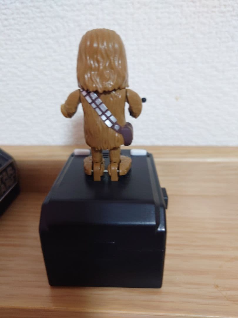 STAR WARSスペースオペラ　BB-8＆チューバッカ