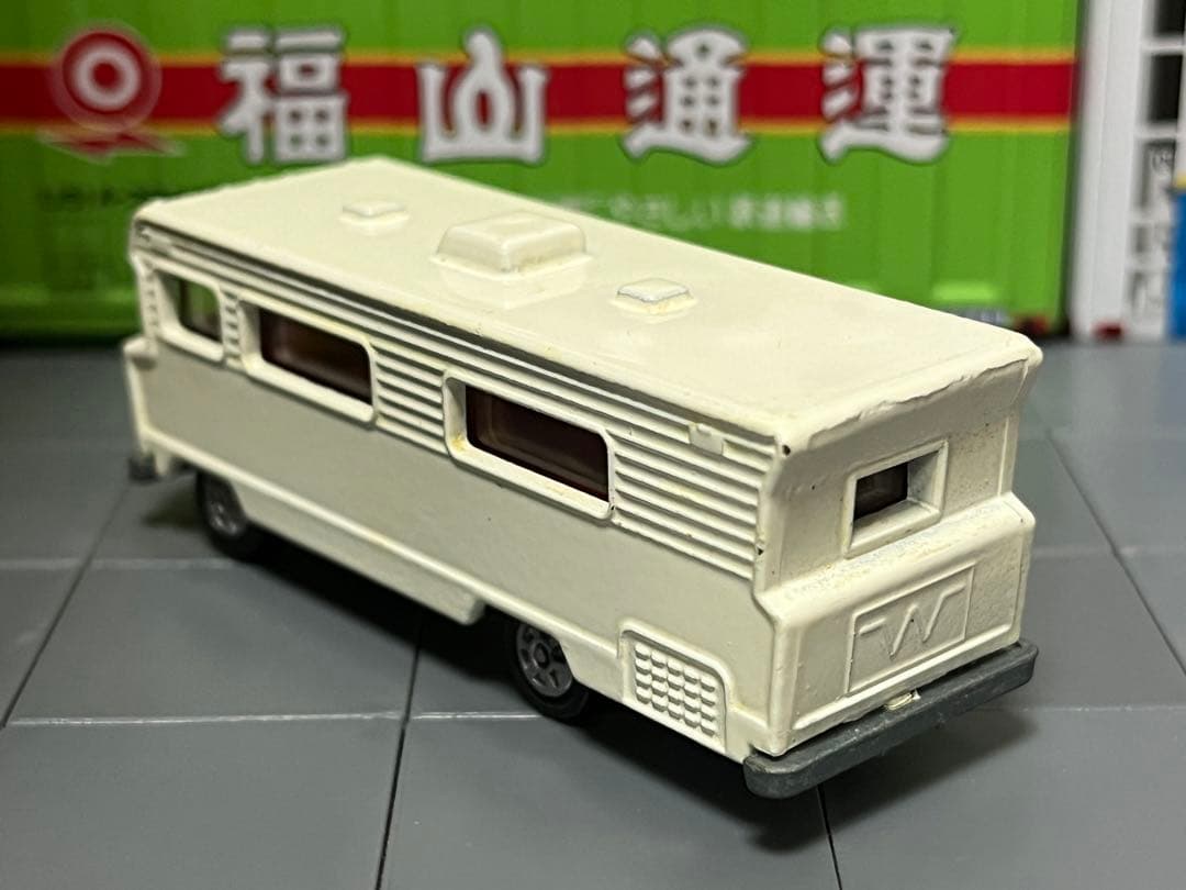 ★トミカ タクシーキャブ ウィネバゴ モーターホーム ミニクーパー タイプ