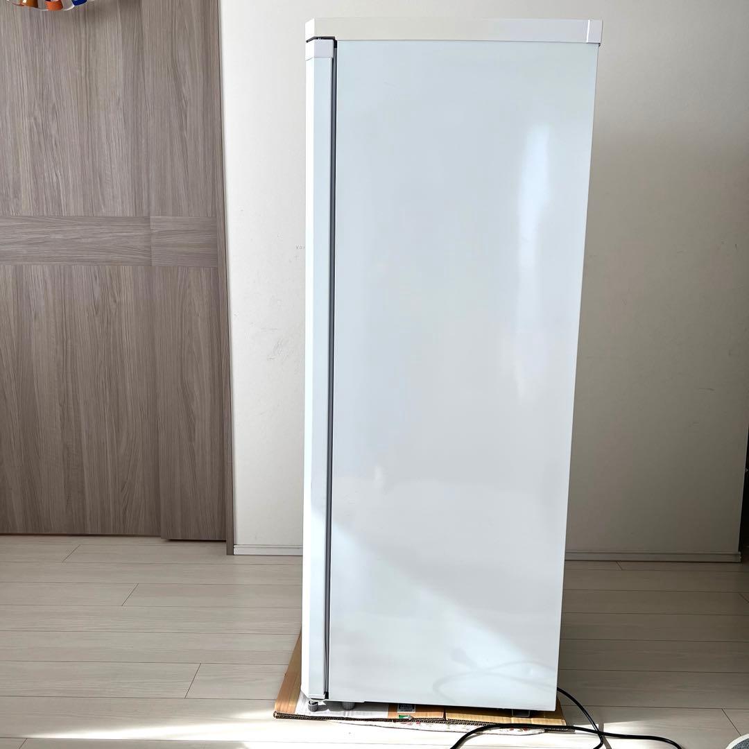 アイリスオーヤマ 冷凍庫2021年製 1ドア右開き 175L IUSD-18A白