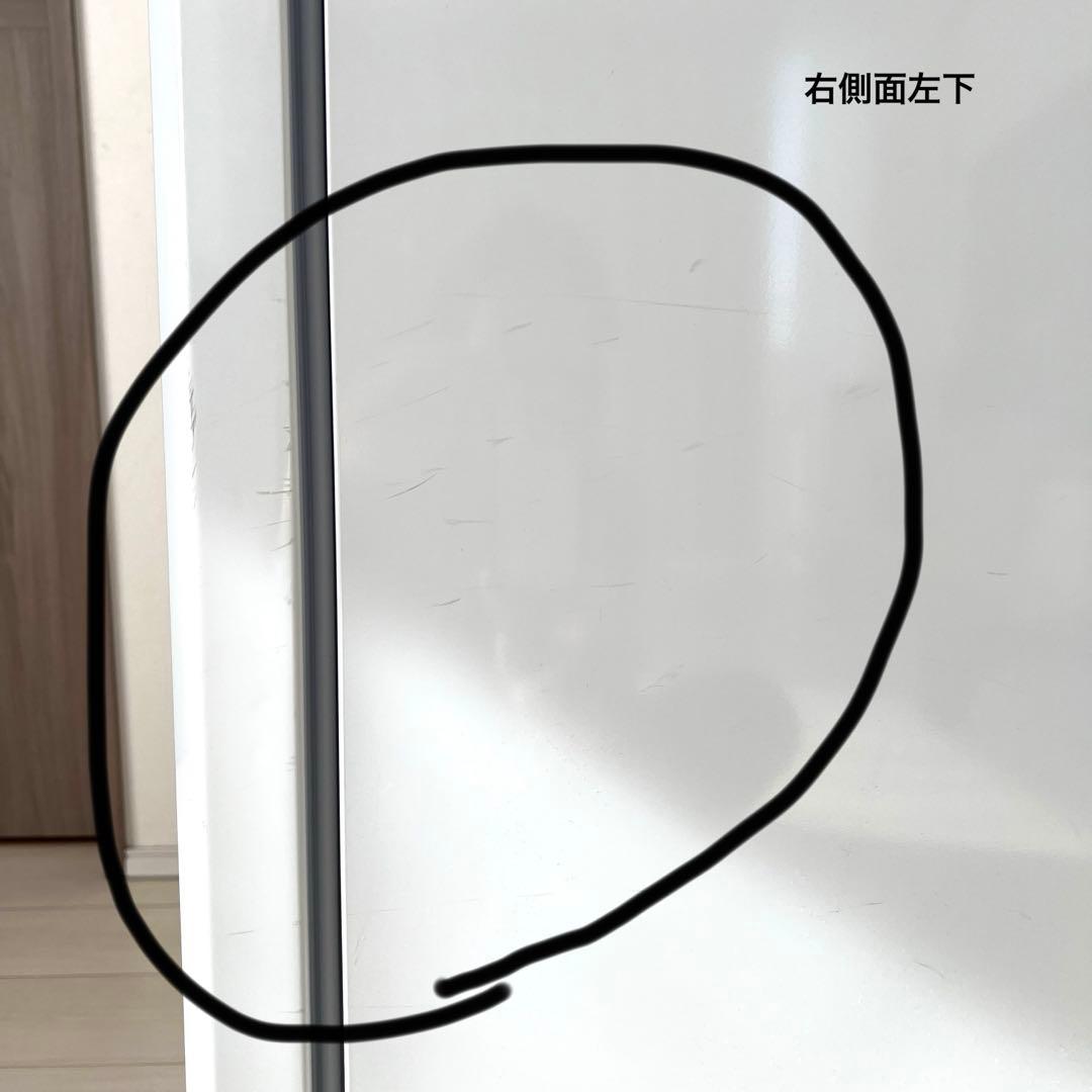 アイリスオーヤマ 冷凍庫2021年製 1ドア右開き 175L IUSD-18A白