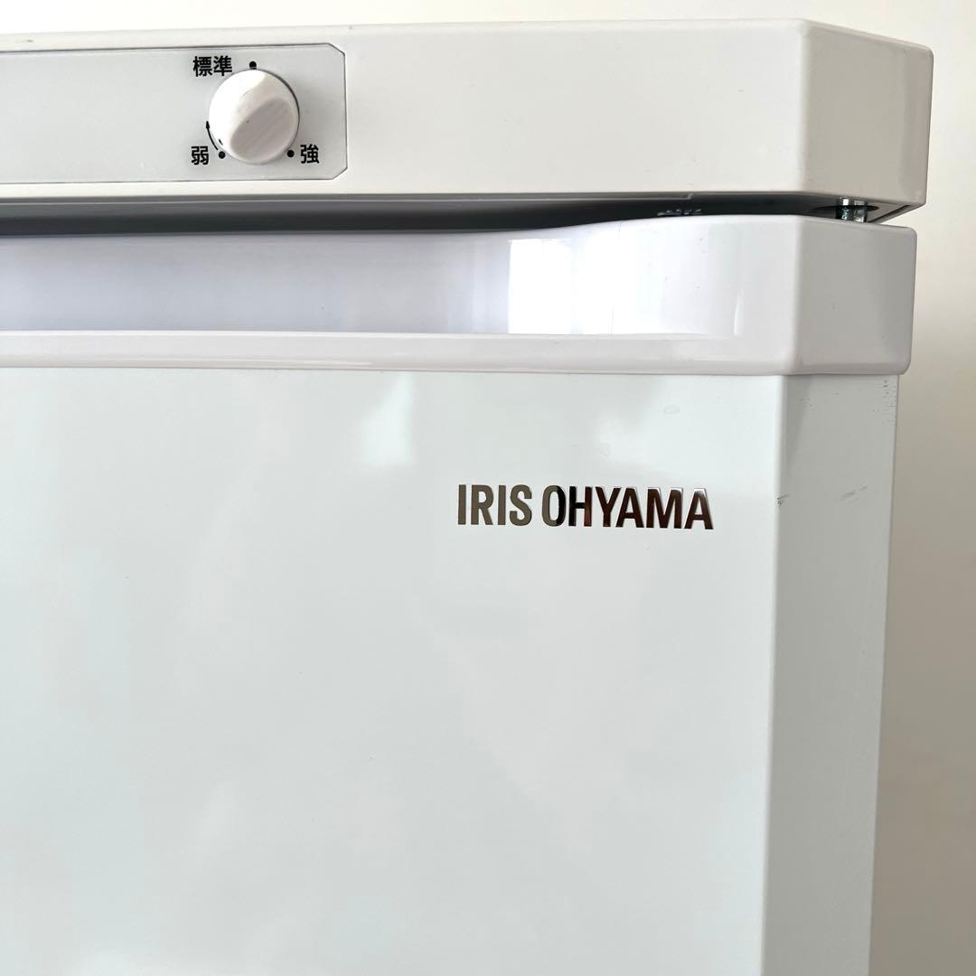 アイリスオーヤマ 冷凍庫2021年製 1ドア右開き 175L IUSD-18A白