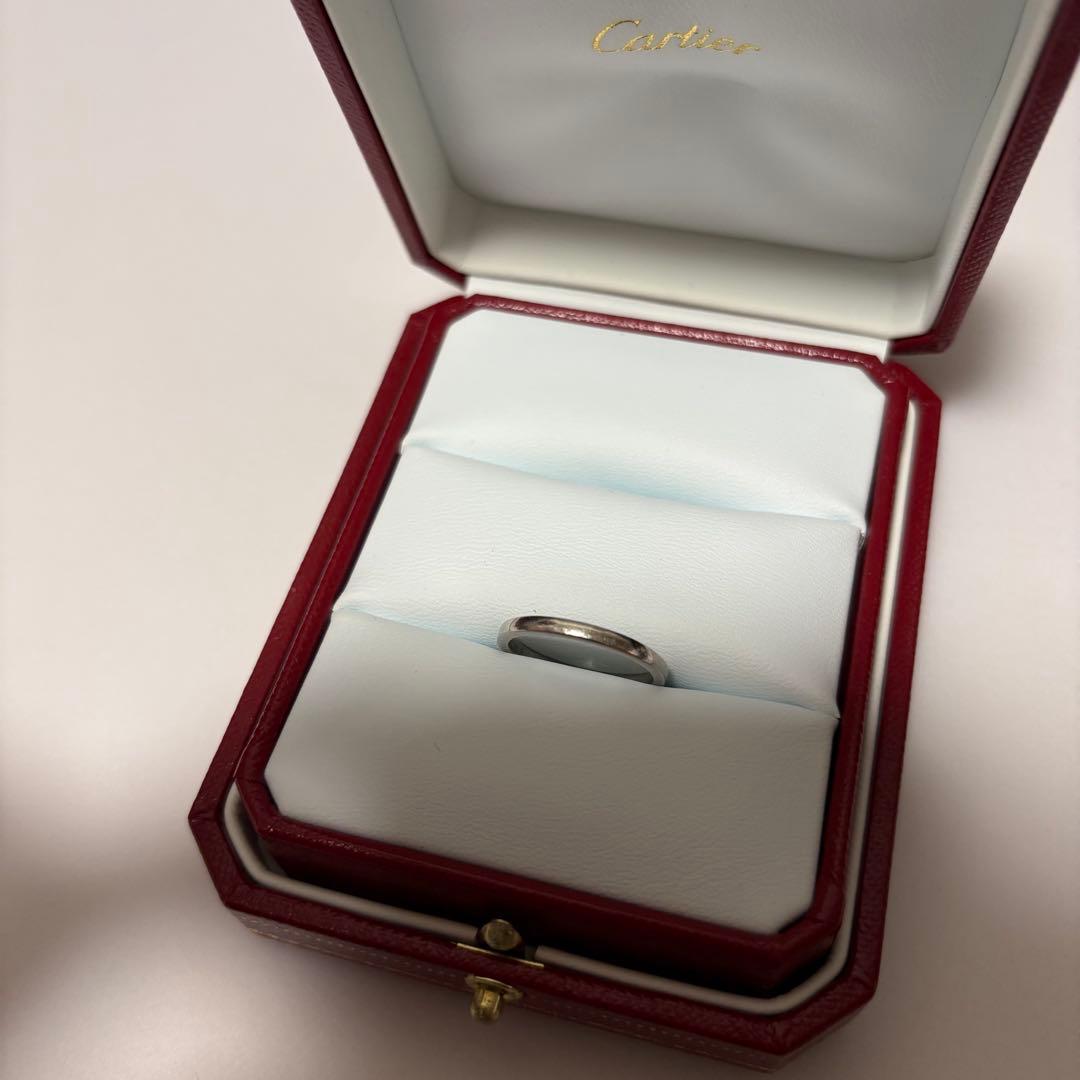 カルティエ　バレリーナウェディングリング B40719 #54(13.5号)