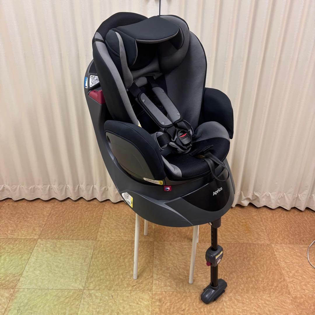 極上クリーニング済☆美品☆新生児OK　アップリカ　ディアターンプラスAB　グレー