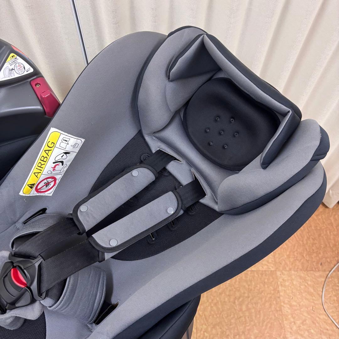 極上クリーニング済☆美品☆新生児OK　アップリカ　ディアターンプラスAB　グレー