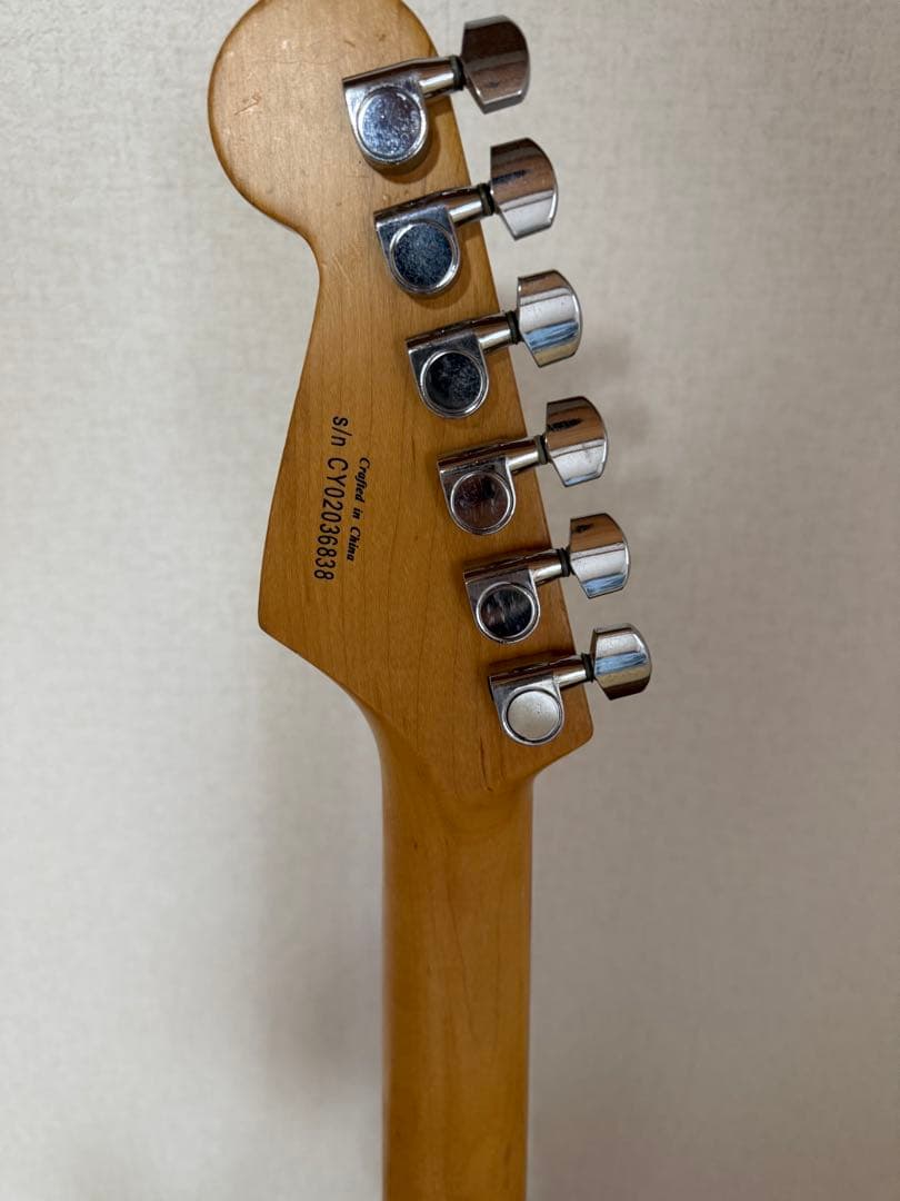 squier ストラトキャスター　2002年製