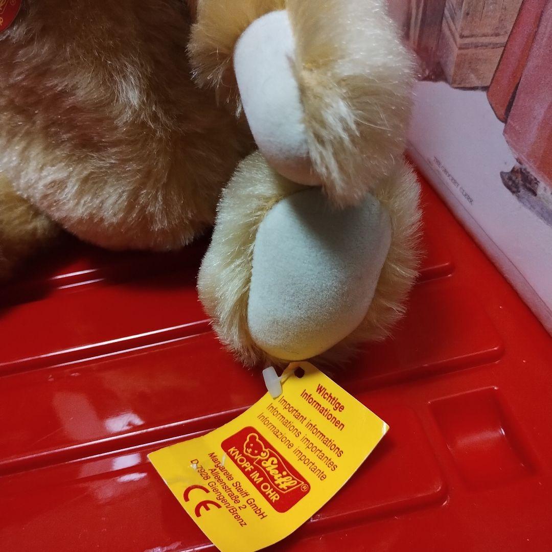 Steiff テディベアBrummbar（グローラは鳴りません）