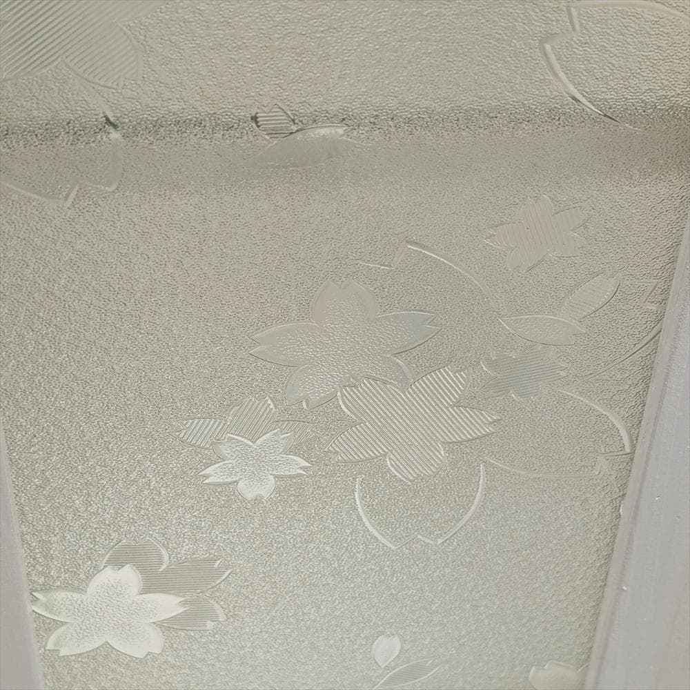 展示品 レトロガラス シャビー ハンドメイド キャビネット 飾り棚