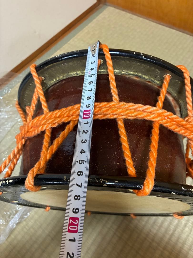 ちかちゃん様専用】締太鼓 バチ付き