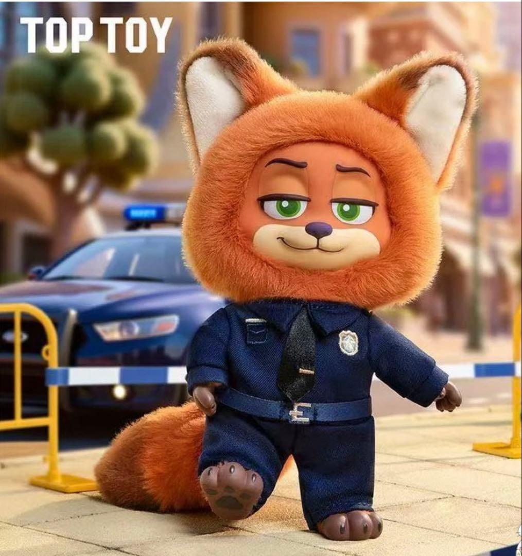 TOPTOY トップトイ ズートピア ニック＆ジュディの成長の旅 - メルカリ