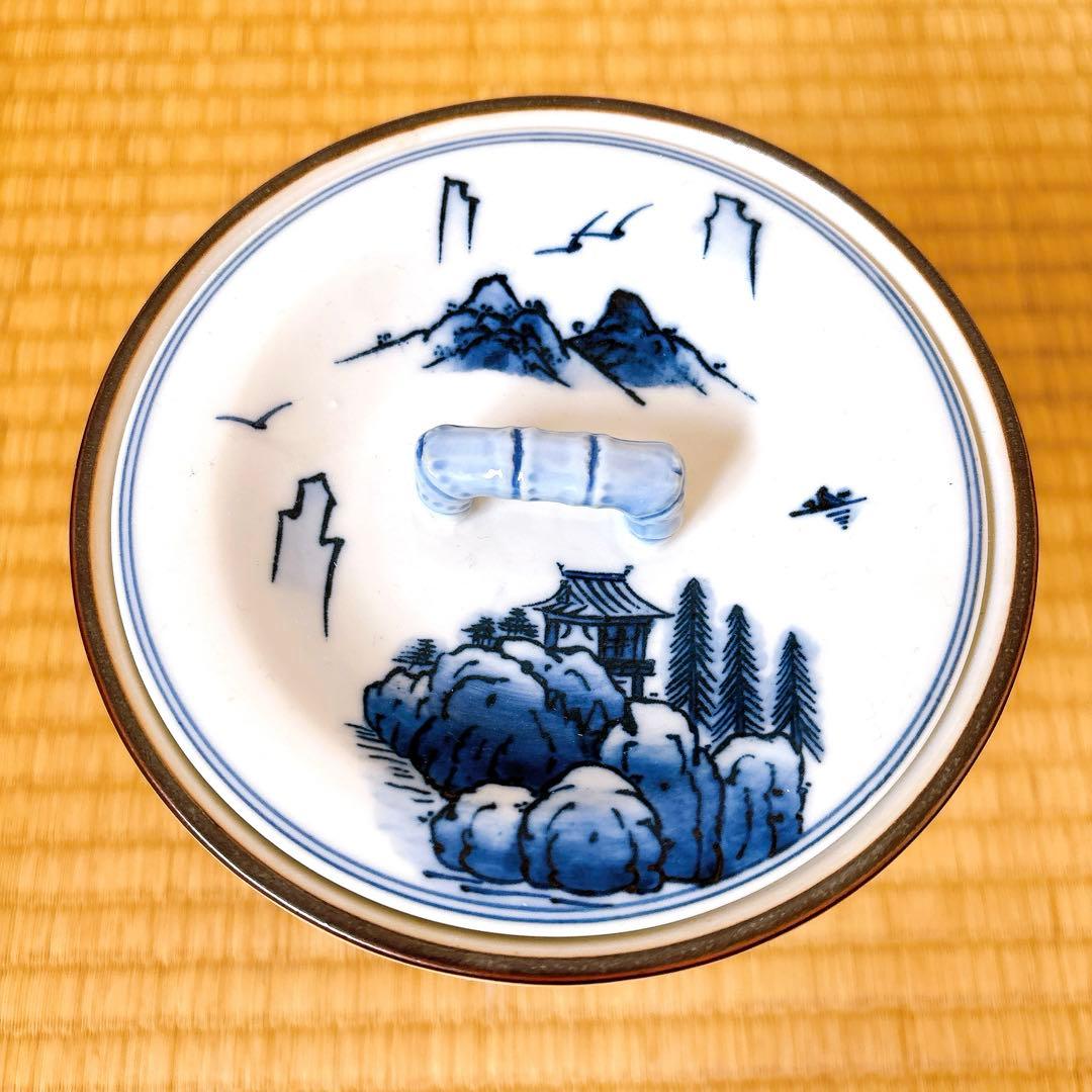 茶道用 水指 水指 平安 手塚祥堂造 金彩柴垣文 手塚祥