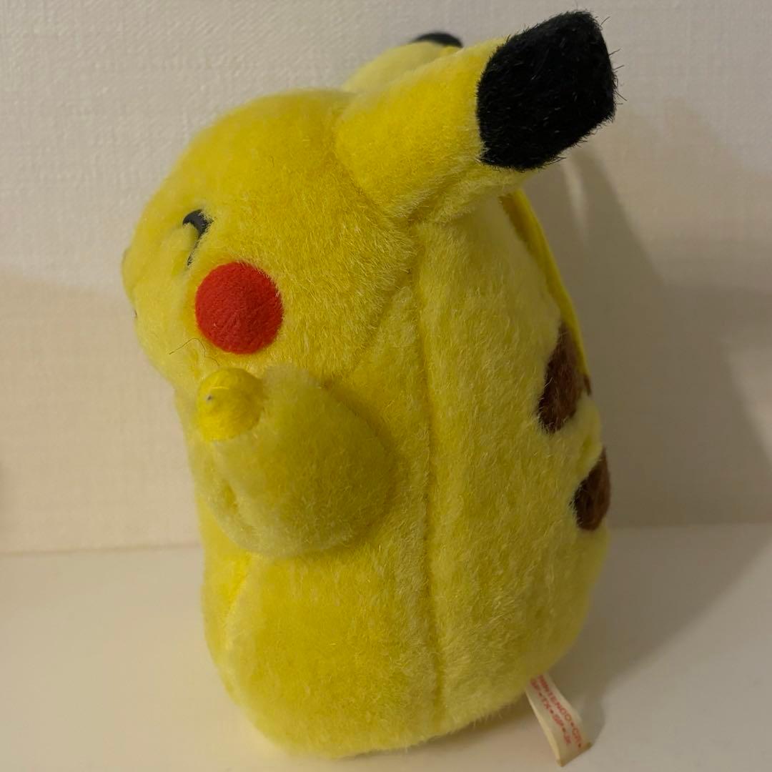 ピカチュウ ぬいぐるみ 初期ピカ TOMY 笑顔 にっこり - メルカリ