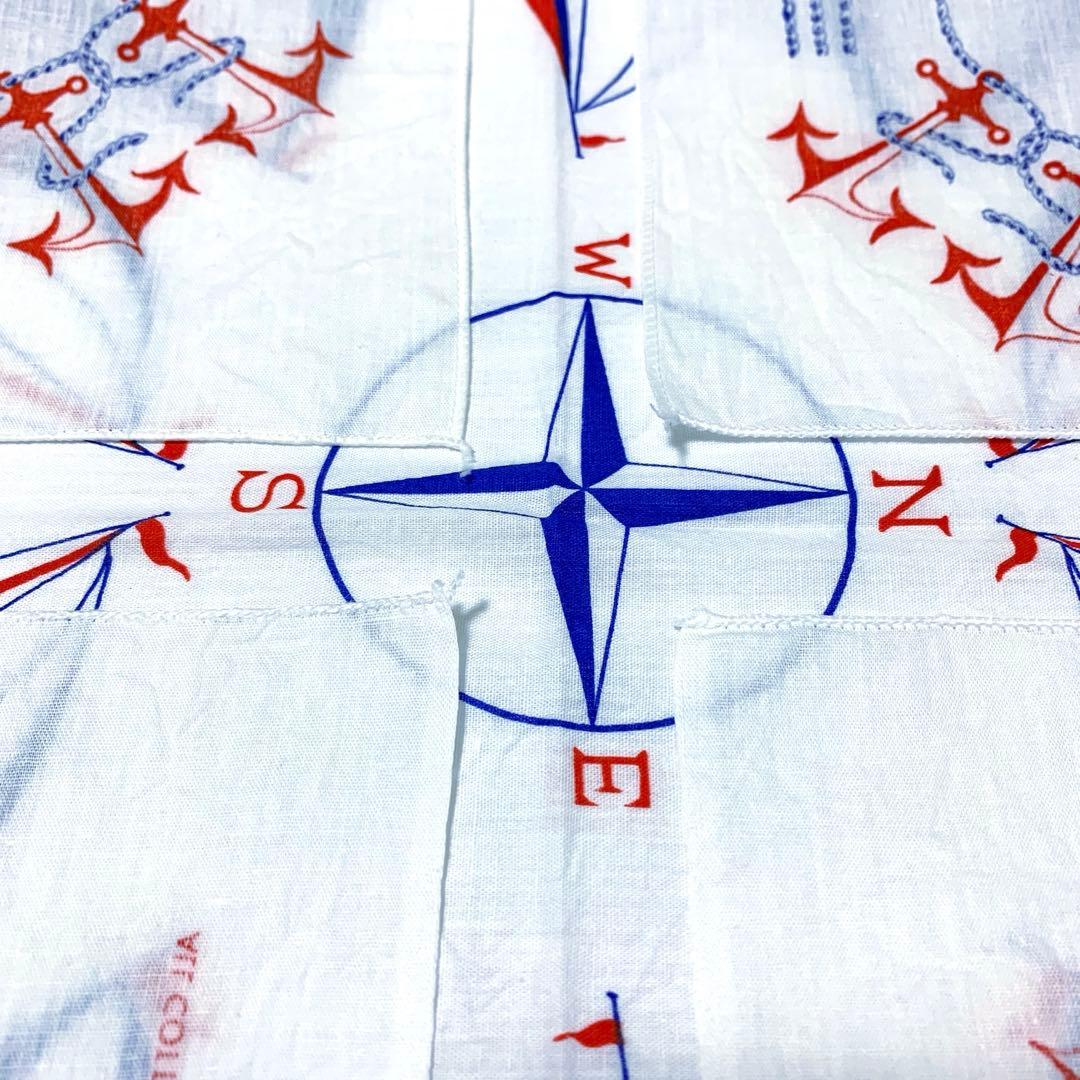 【レア柄！】70年代 70s RN15187 ヴィンテージバンダナ ビンテージ