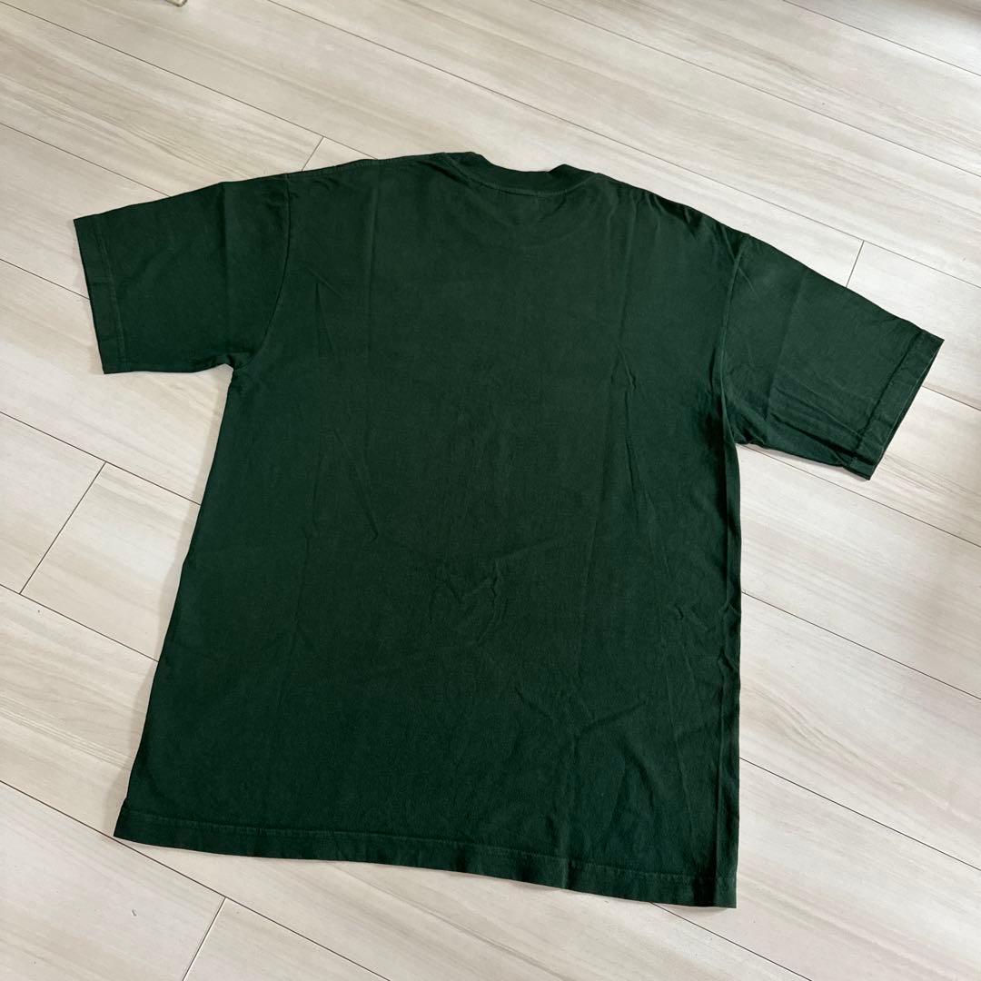 bye jeremy Tシャツ Mサイズ green × purple