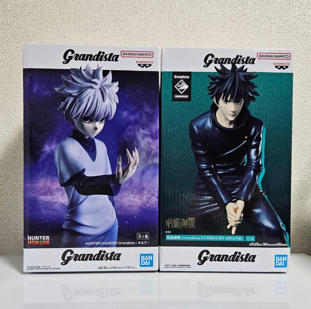 Grandista HUNTER×HUNTER キルア 呪術廻戦 伏黒恵 セット - メルカリ