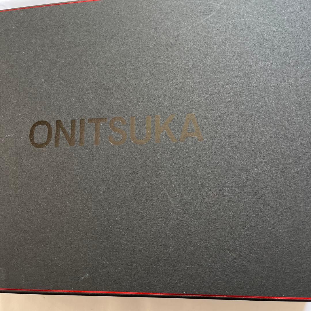 ONITSUKA BROGUEツイード