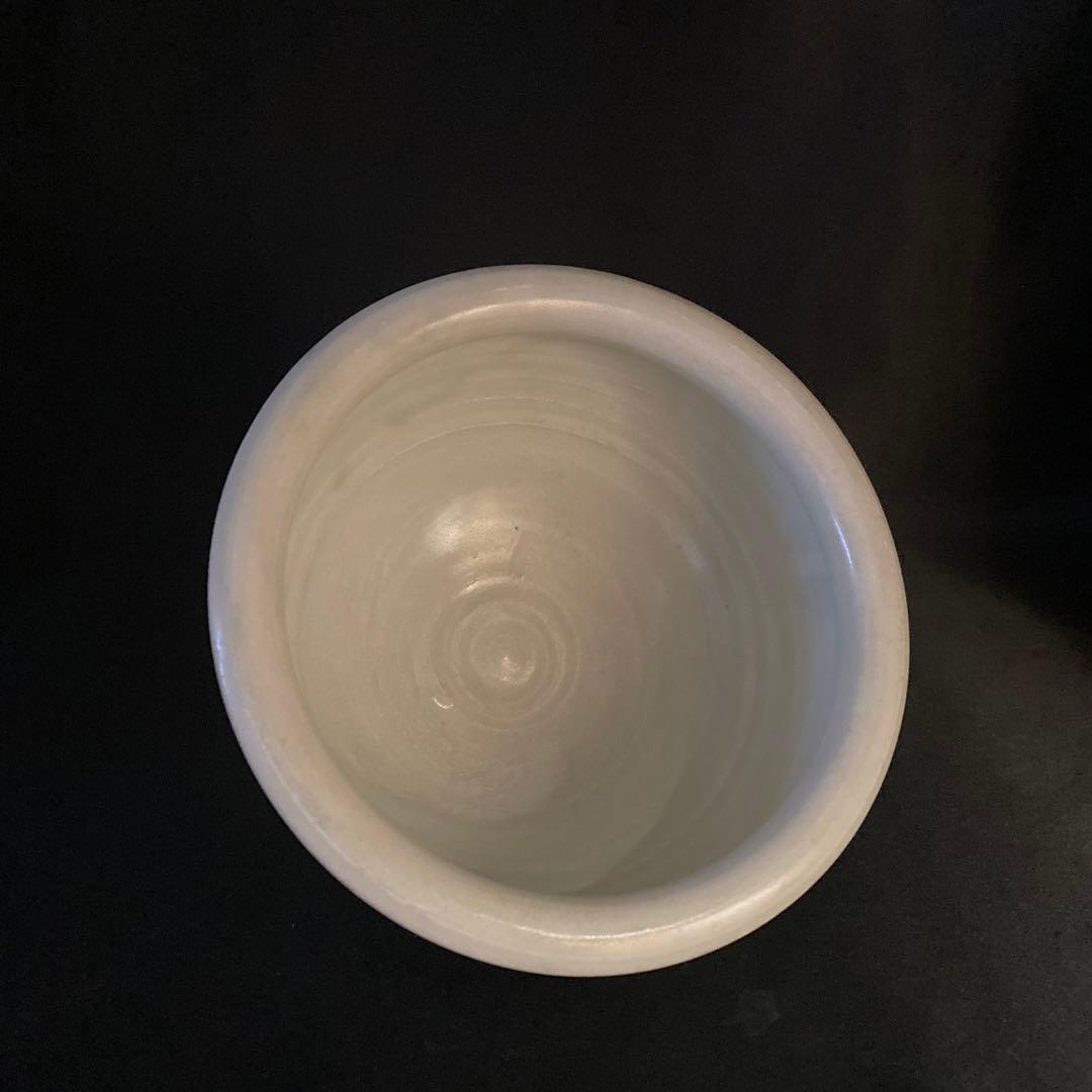 《赤字万博❗️》【ギャラリー三益】古美術工芸品　影青肩張形水指（宋時代）