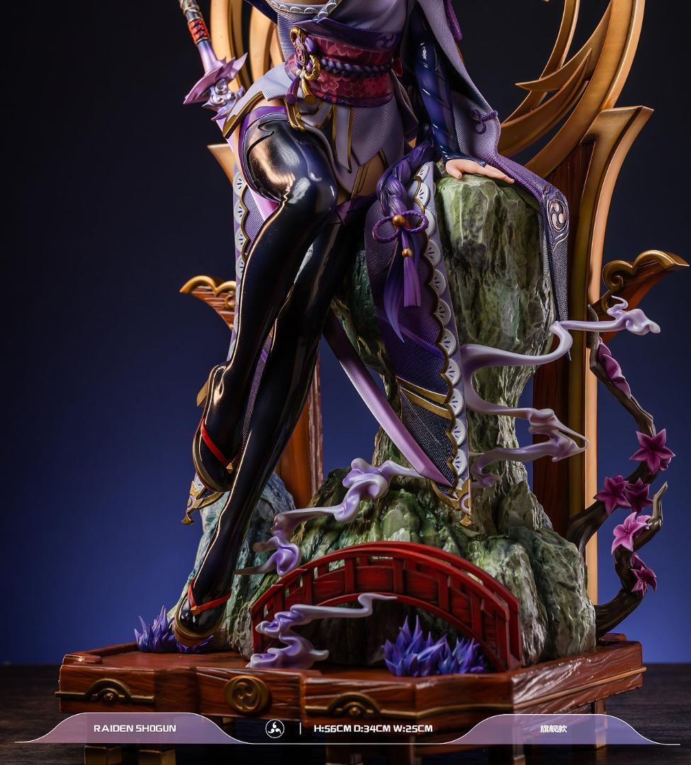 原神 雷電将軍 RO Studio フィギュア ガレージキット スタチュー