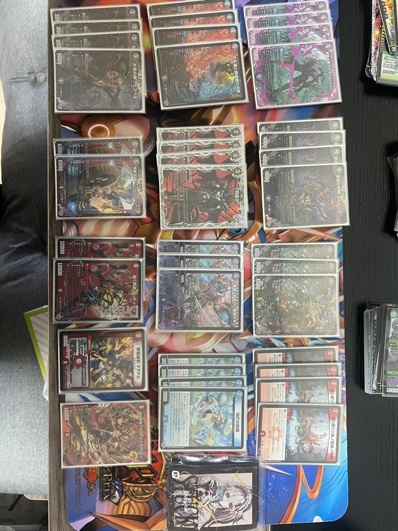 デュエルマスターズカードセット 引退品　デュエマ　引退品