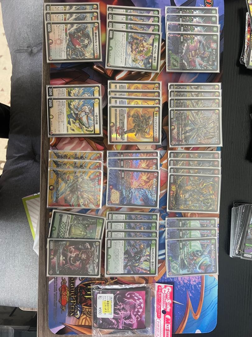 デュエルマスターズカードセット 引退品　デュエマ　引退品