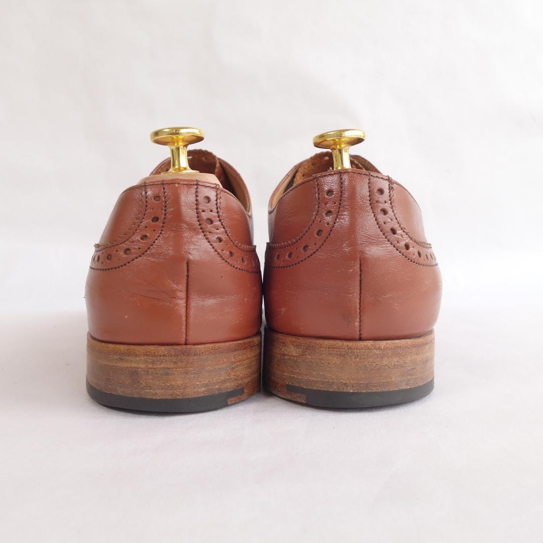 ☆送料無料☆美品☆チーニー茶靴 28cm 幅広☆イギリス製