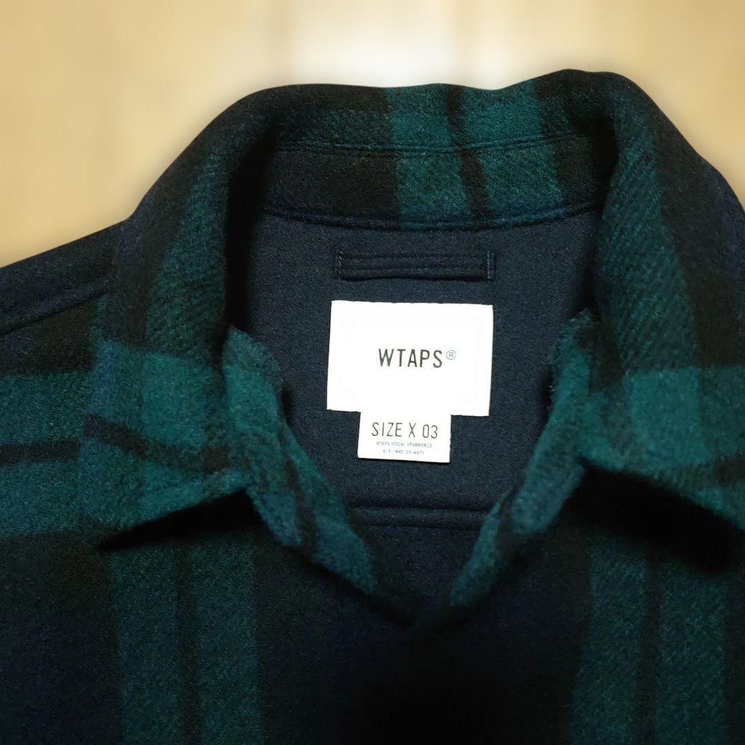 ジャケット・アウター WTAPS WCPO / WOPL. MELTON. TEXTILE