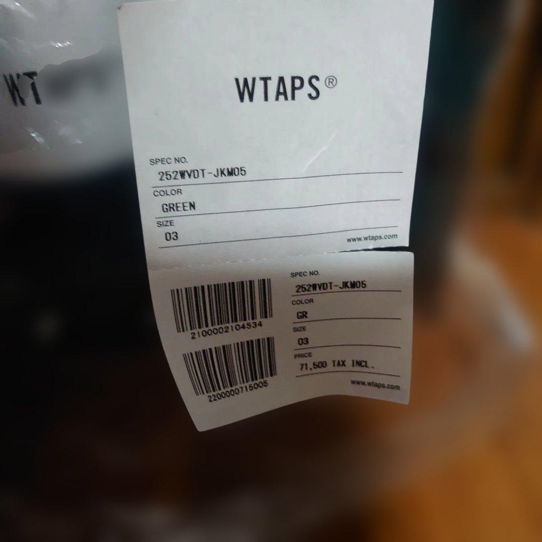 ジャケット・アウター WTAPS WCPO / WOPL. MELTON. TEXTILE