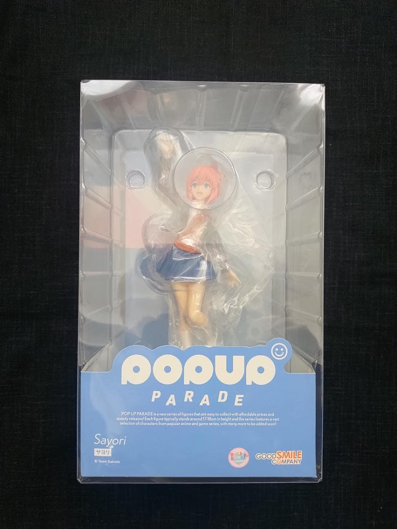 POP UP PARADE 新品フィギュア ドキドキ文芸部 サヨリ - メルカリ