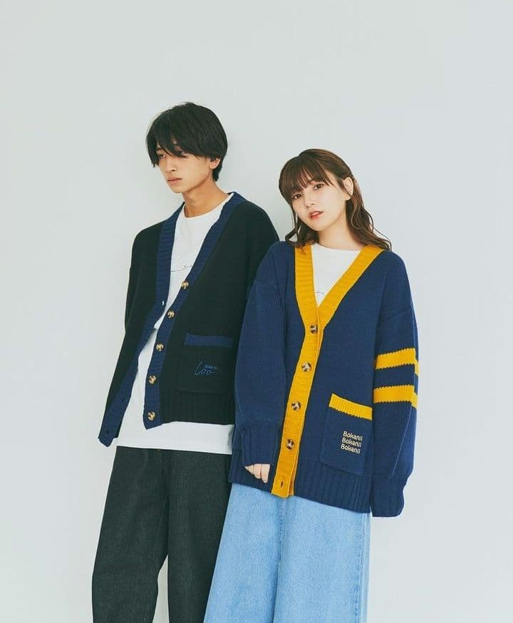 Bokanii ロンカーディガン