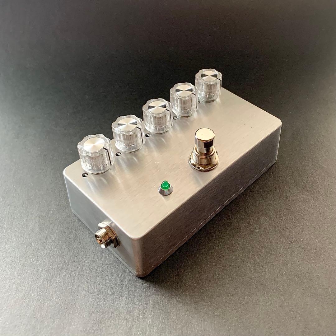 ギター Fuzz Factory clone...NAKED