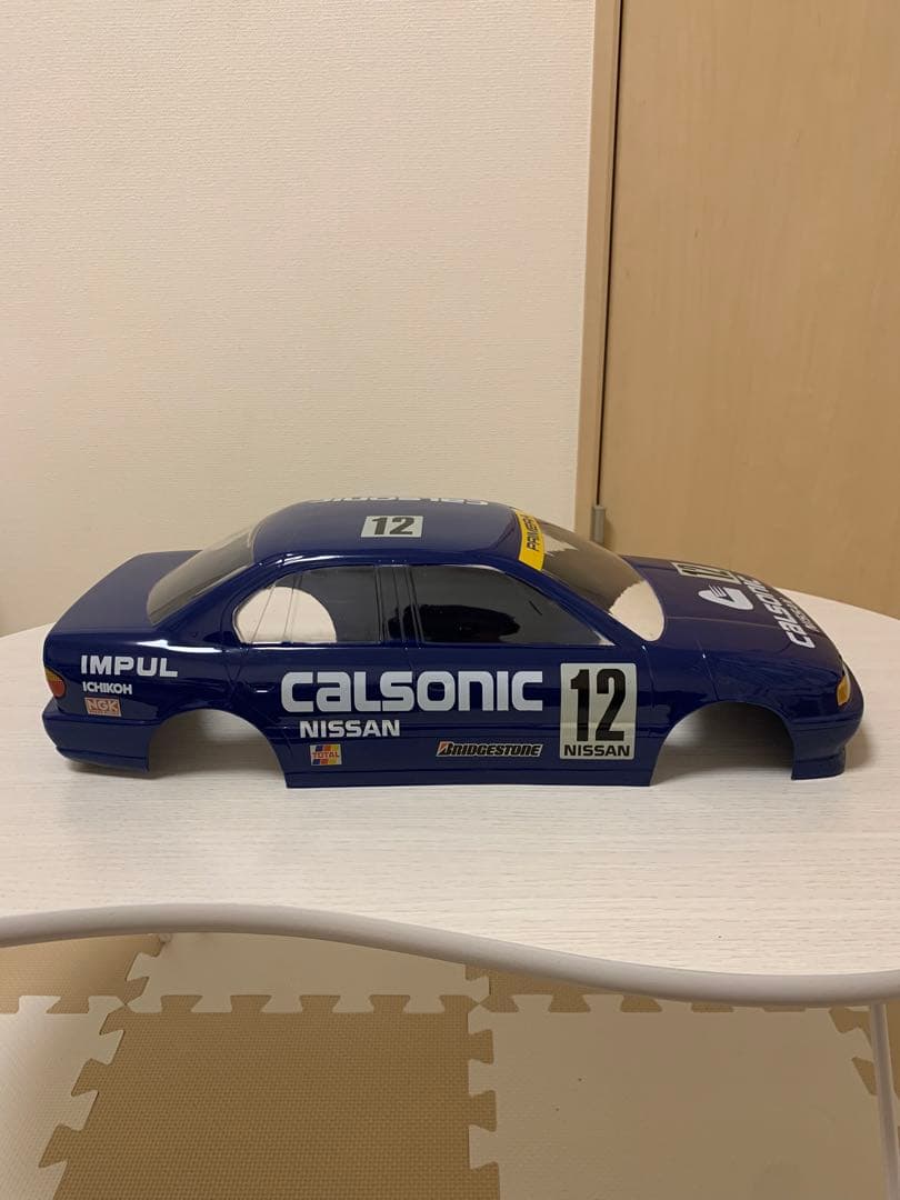 うみすん！　ラジコン ボディ　クラウンモデル製　カルソニック　プリメーラ