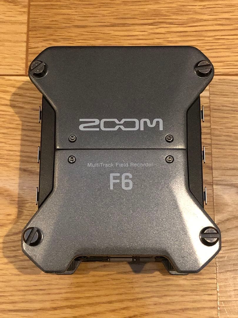 Zoom F6 ハンディレコーダー SDカード BTA-1
