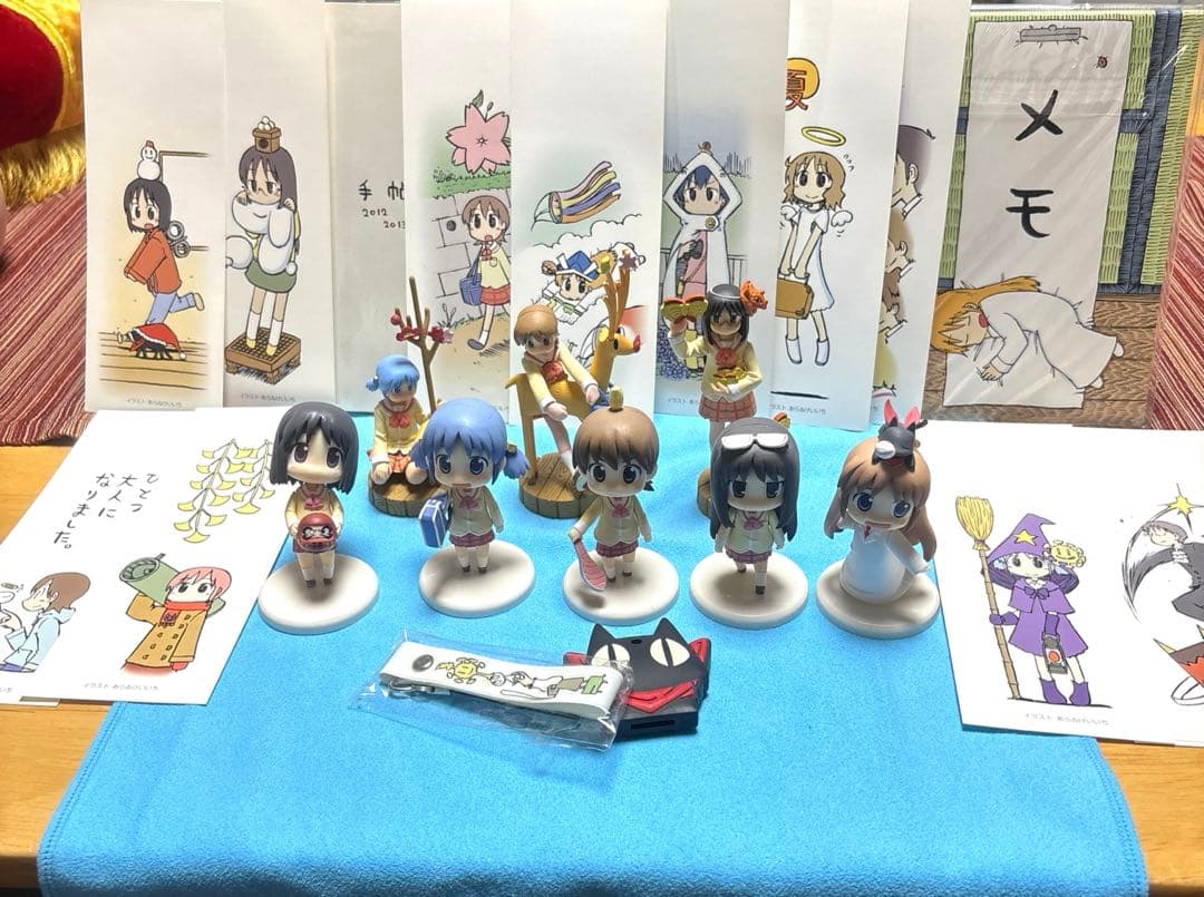 あらゐけいいち 日常 少年エース付録セットトイズワークスコレクション