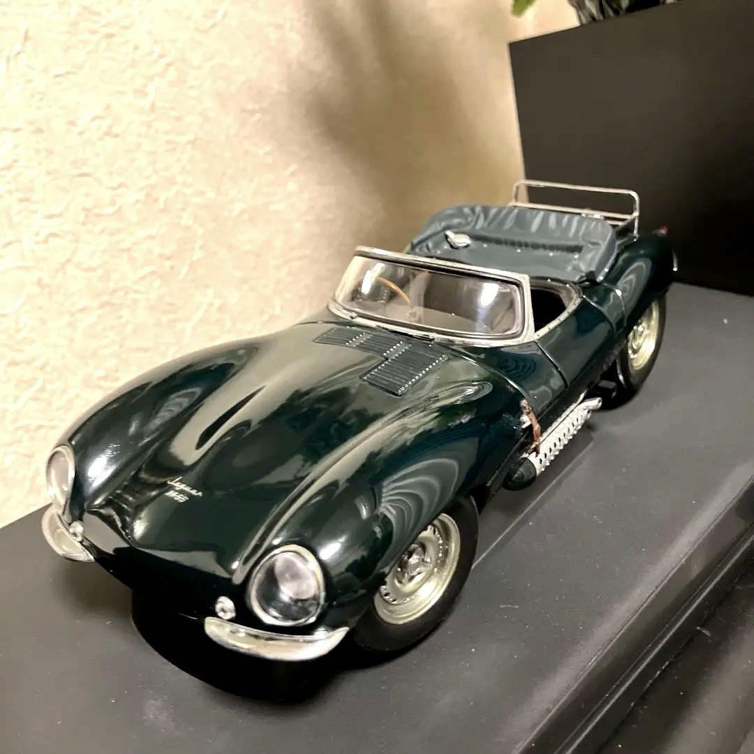 ジャガー Jaguar XK SS 1/18 STEVE MCQUEEN AUTO ART 1/18 - STEVE McQUEEN - 1956-JAGUAR XKSS | eBay