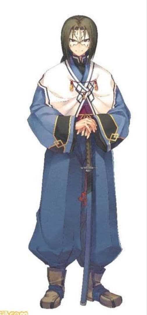 【専用】うたわれるもの偽りの仮面　等身大タペストリー　ハク／オシュトル　希少