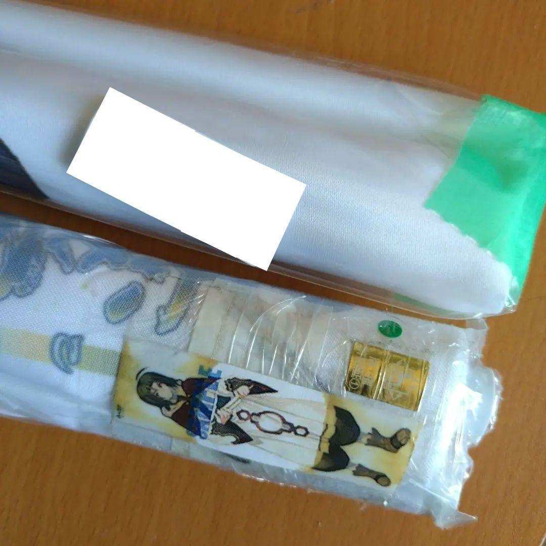 【専用】うたわれるもの偽りの仮面　等身大タペストリー　ハク／オシュトル　希少