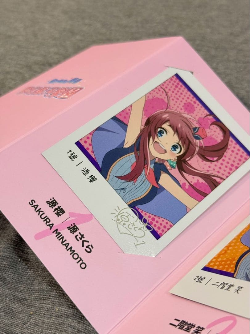 ゾンビランドサガ　ゆめぎんがパラダイス台湾限定ポスターチェキセット扇