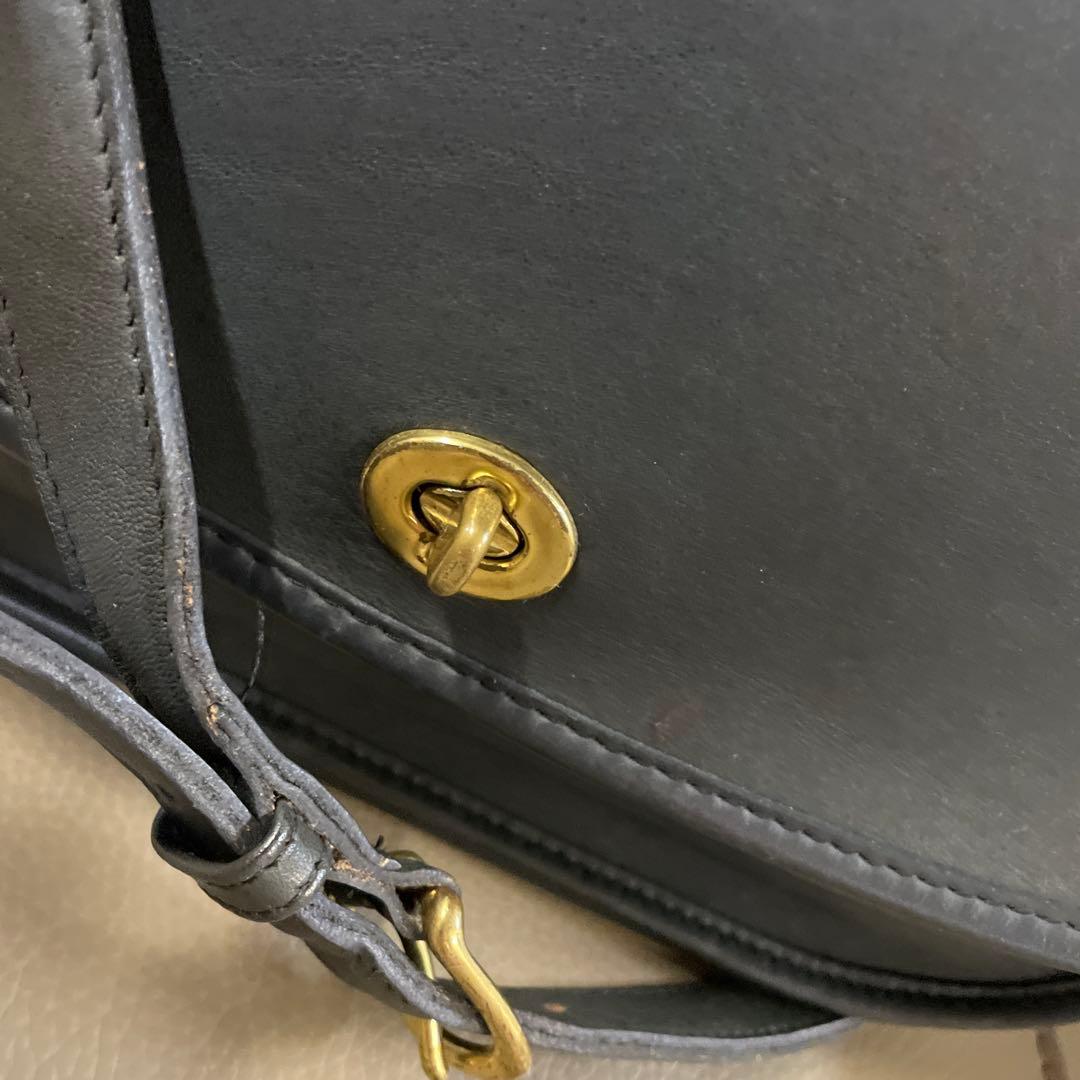 オールドCOACHショルダーバッグ正規品